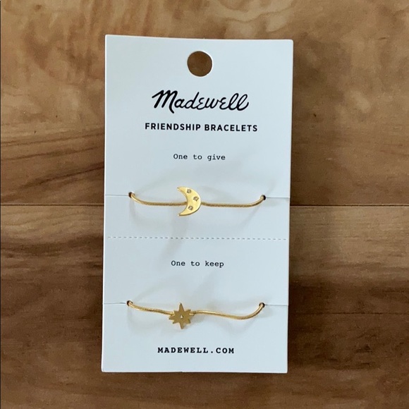 Madewell Friendship Bracelet Set. - Picture 2 of 8